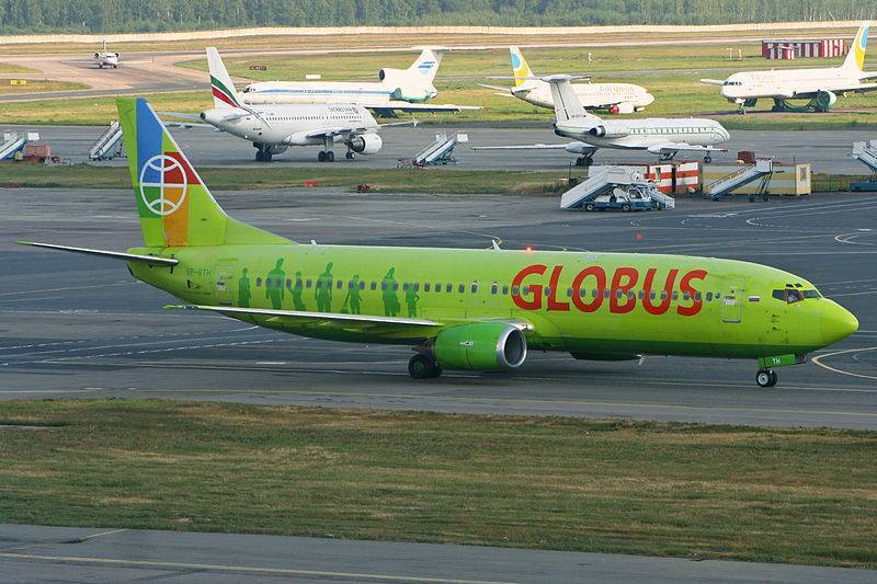 Авиакомпания глобус: парк и возраст самолетов, отзывы