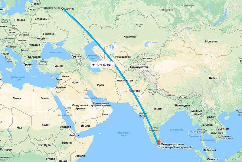 Сколько часов лететь из москвы во вьетнам? обзор +видео