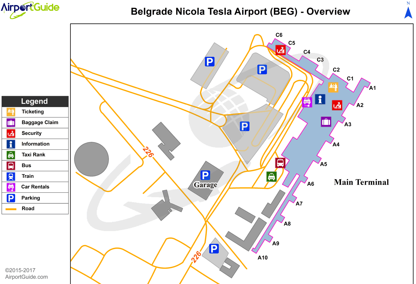 Белград никола тесла аэропорт - frwiki.wiki