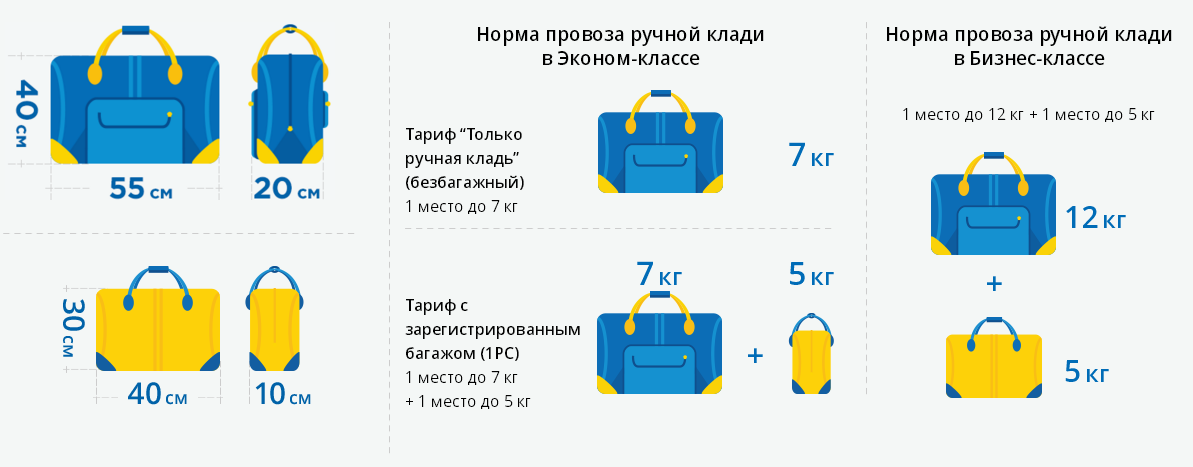 Air france (аир франс), правила провоза багажа