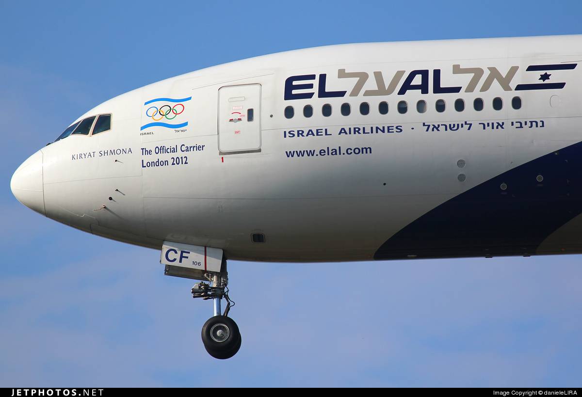 Национальный авиаперевозчик израиля «el al israel airlines» (эль аль израиль эйрлайнс)