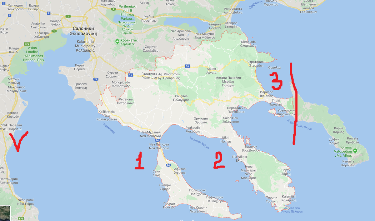 Достопримечательности халкидики (греция): фото, описание, карта с адресами