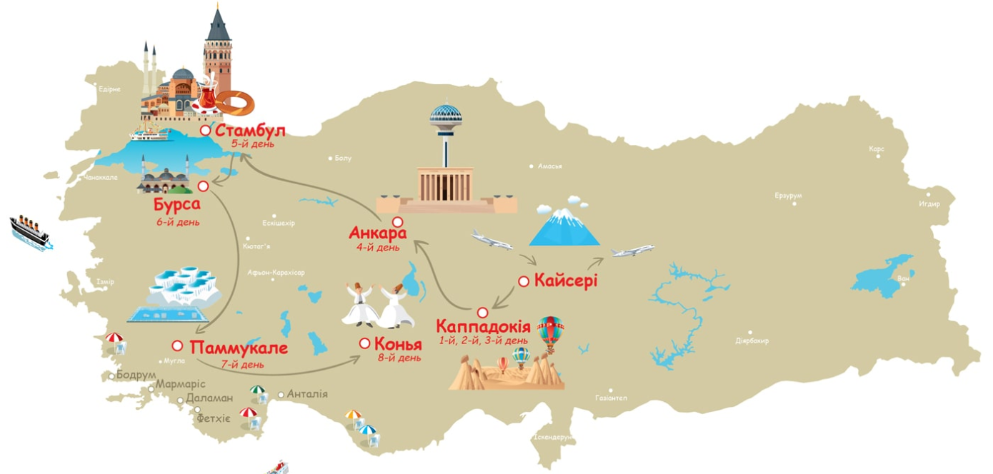 Анкара. достопримечательности, фото, описание, на карте, что посмотреть самостоятельно туристу, экскурсии
