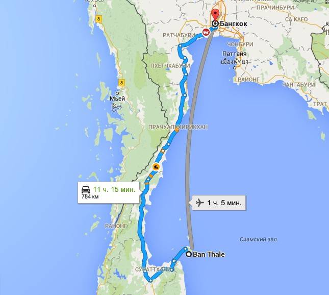 Как добраться из бангкока в паттайю: обзор маршрутов