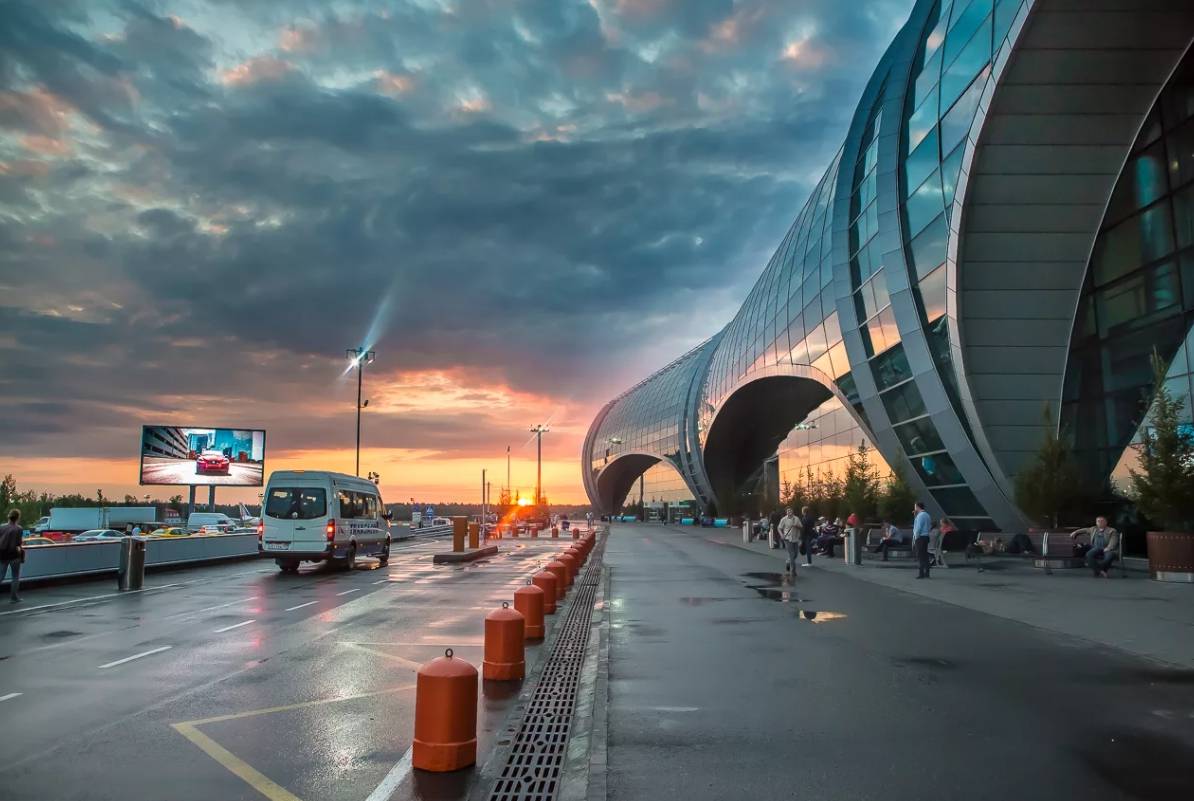 План аэропорта домодедово