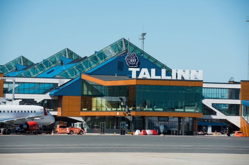 Таллин: поисание аэропорта, расположение, маршруты на карте, услуги