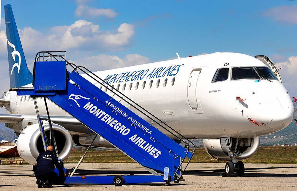 Авиакомпания montenegro airlines (монтенегро)