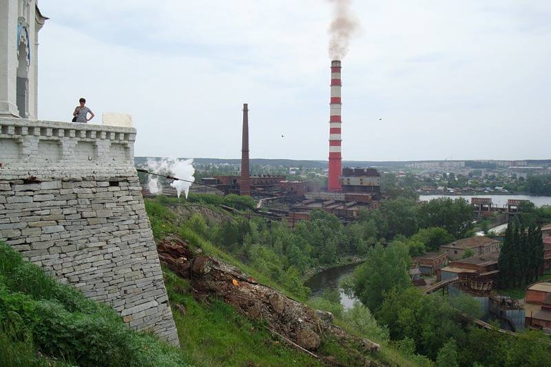 Город реж свердловской области фото