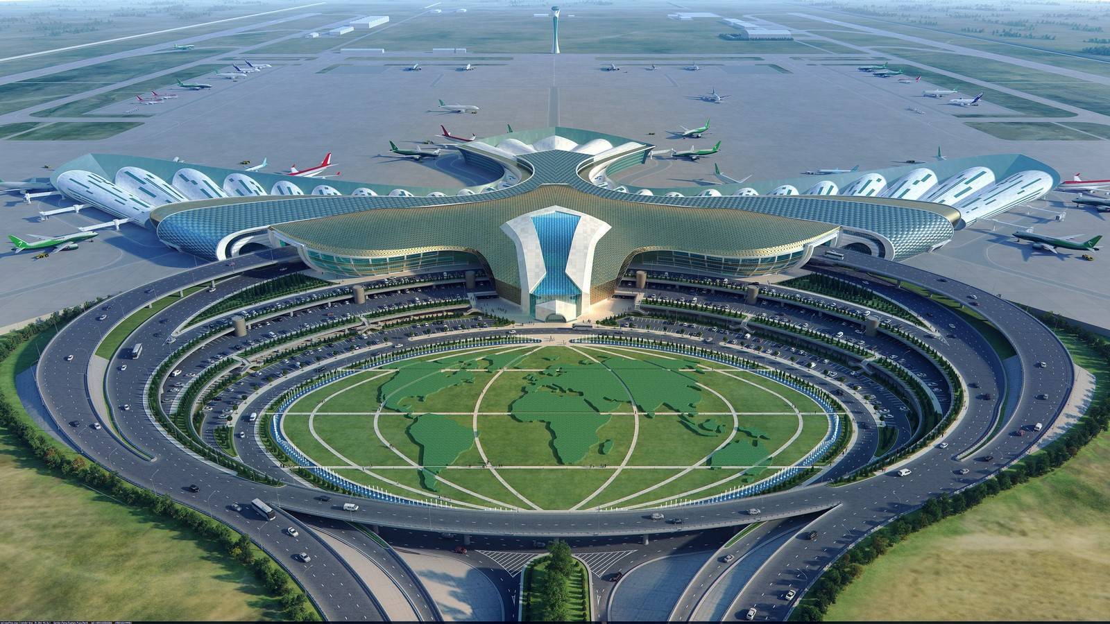 Международный аэропорт ашхабада - ashgabat international airport - wikes