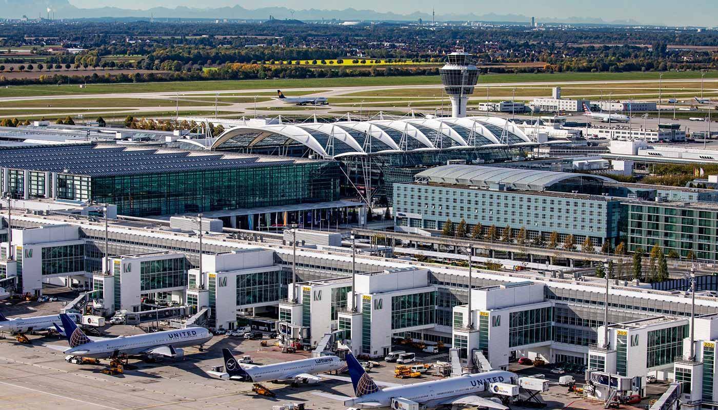 Munich airport services