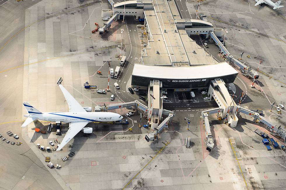 Международные израильские аэропорты