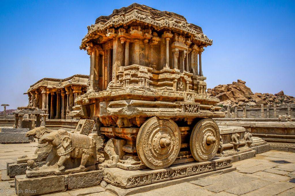 Хампи — центр древней цивилизации в индии