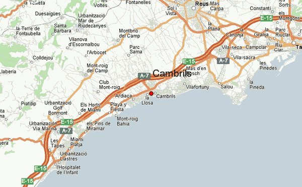 Камбрилс (испания) — отели и отзывы туристов, карта достопримечательностей города