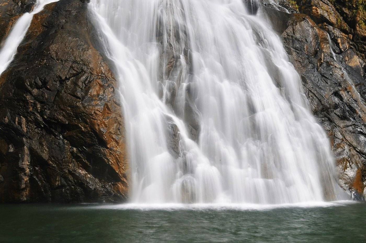 Молочное чудо индии — водопад дудхсагар