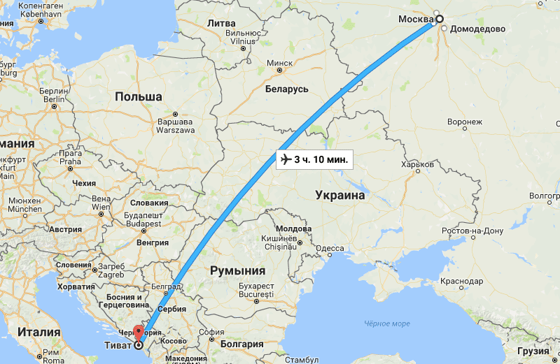 Сколько лететь до рима из санкт-петербурга прямым рейсом