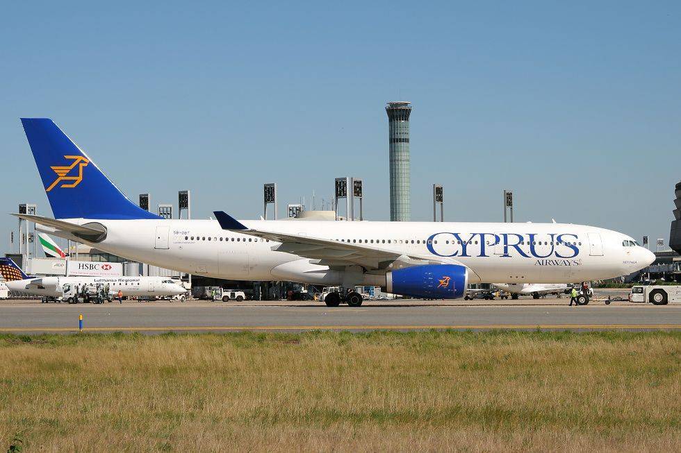 Национальная авиакомпания республики кипр cyprus airways