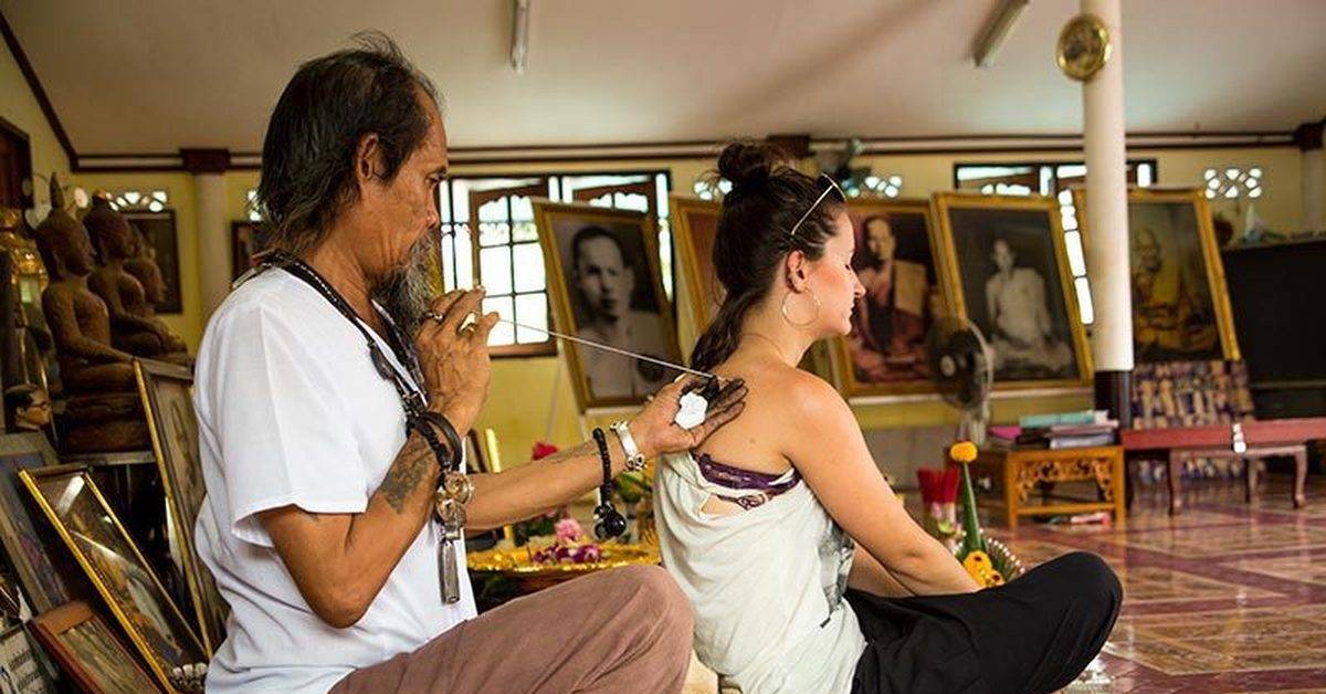 Обзор. магические татуировки таиланда — сак янт