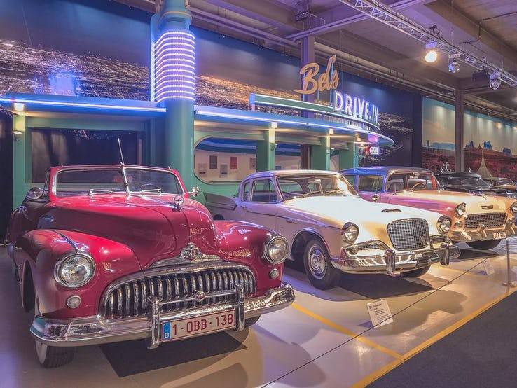 Пять автомобильных музеев мира с редкими экспонатами