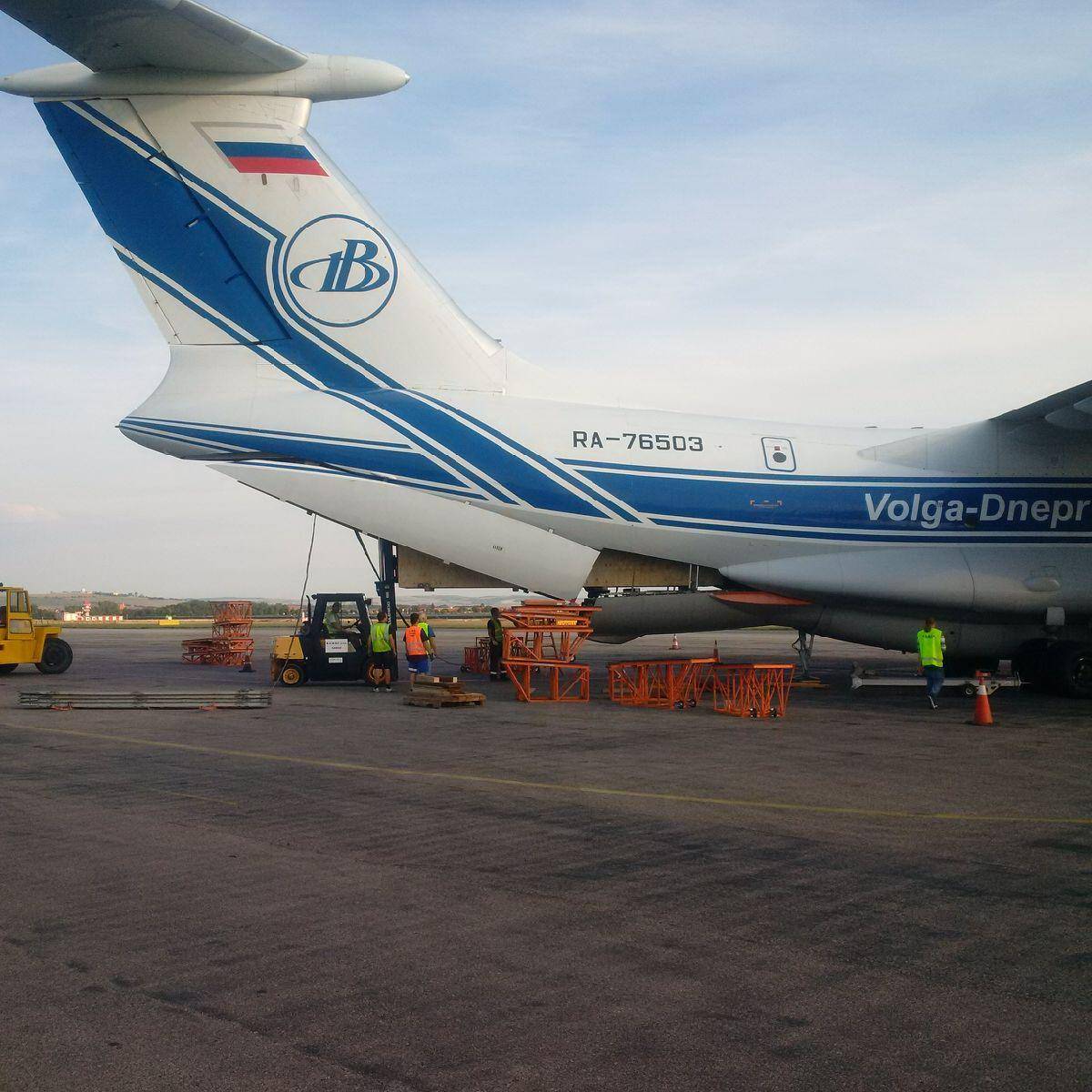 Авиакомпания волга-днепр - volga-dnepr airlines