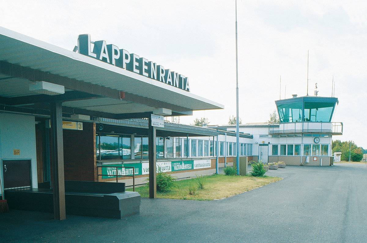 Международный аэропорт лаппеэнранта