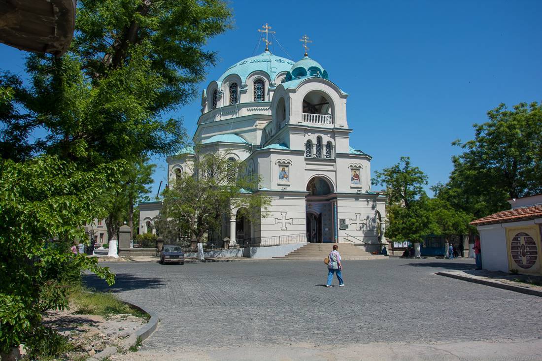 Церкви евпатории описание и фото