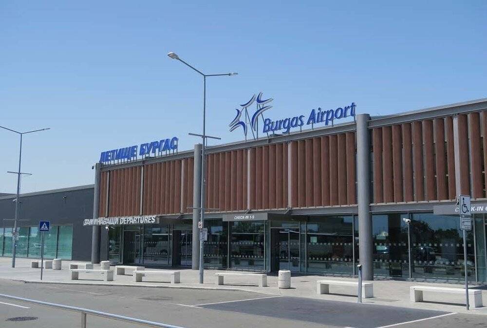 Бургас аэропорт