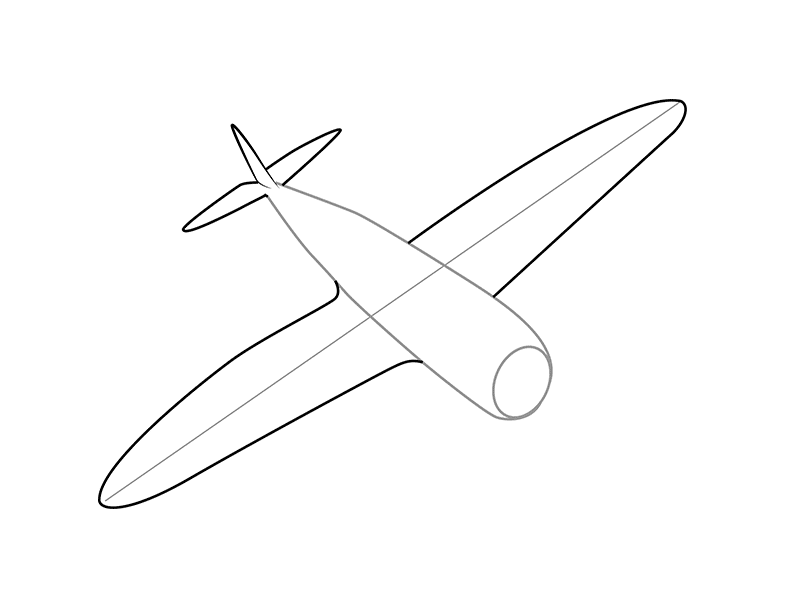 Как нарисовать самолет поэтапно карандашом (53 фото) — легкие мастер-классы по рисованию самолета