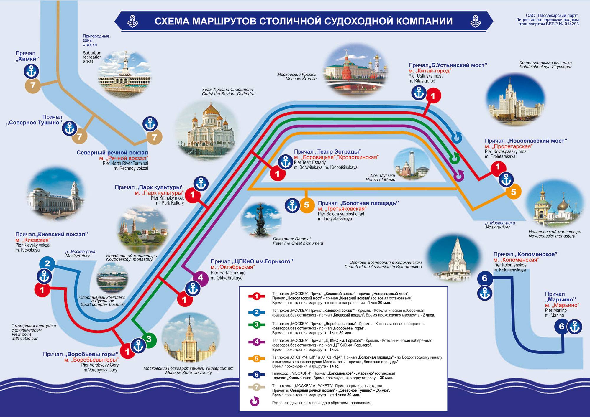 Москва за 5 дней план самостоятельных экскурсий маршрут