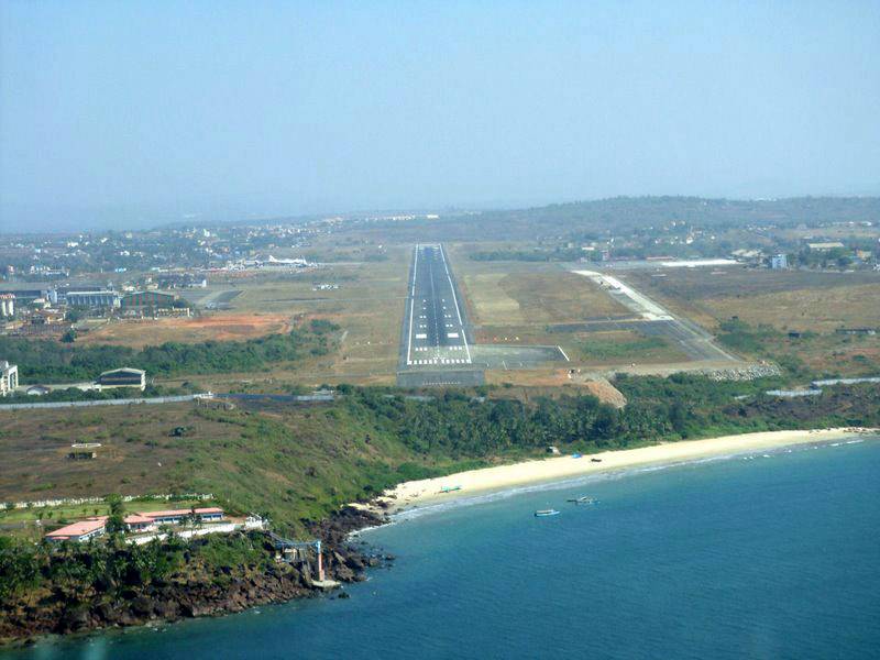 Аэропорты гоа: аэропорт даболим, онлайн-табло, расположение на карте