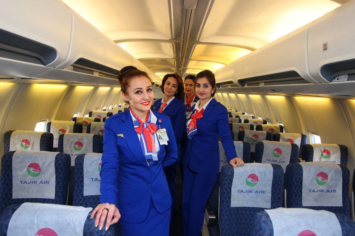 Национальная авиакомпаний Таджикистана «Tajik Air» (Таджик Эйр)