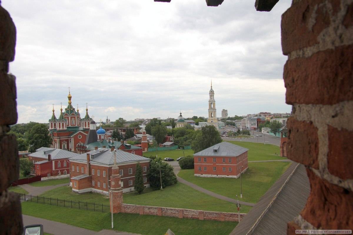 Коломенский кремль (коломна) — как доехать, описание и советы туристам