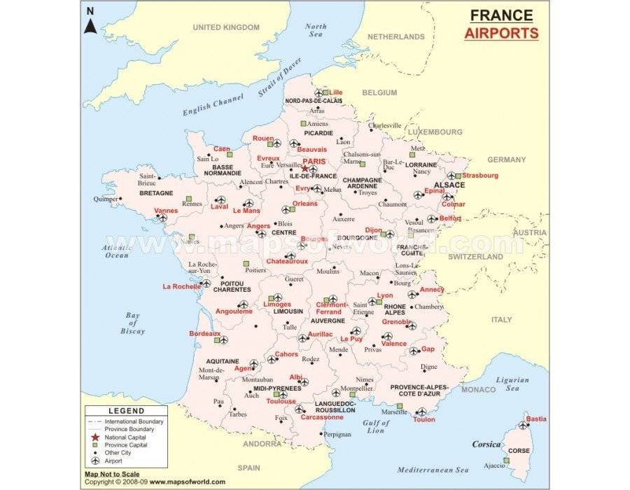 Список аэропортов франциисодержание а также аэропорты во франции [ править ]