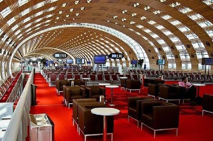 Аэропорт парижа шарль-де-голль