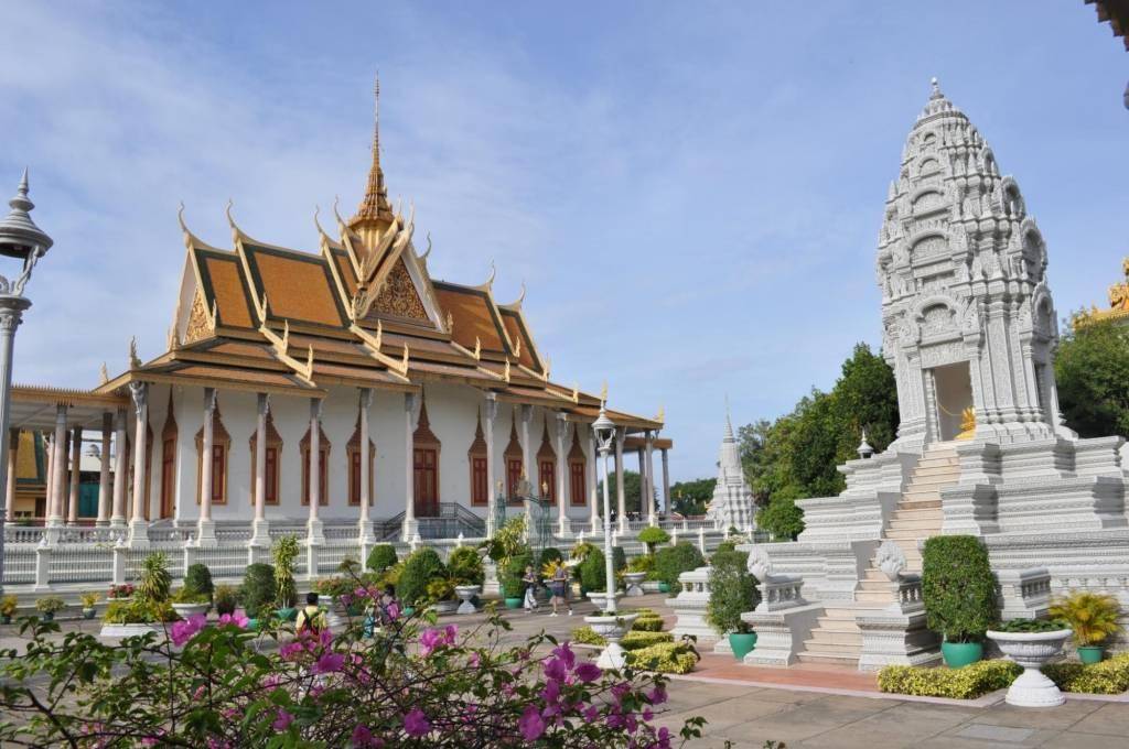 Камбоджа - сиемреап - ангкор - сиануквиль - пномпень
