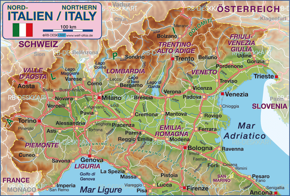 Карта тревизо с достопримечательностями на русском языке. тревизо (treviso), италия