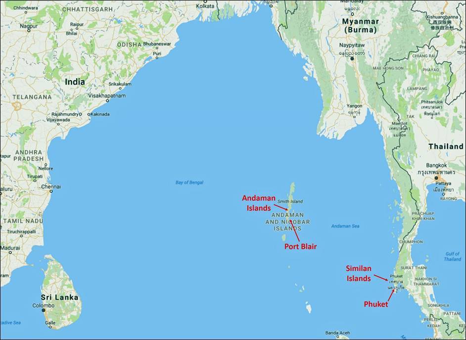 Какие моря тайланде: где море чище на пхукете или в паттайе