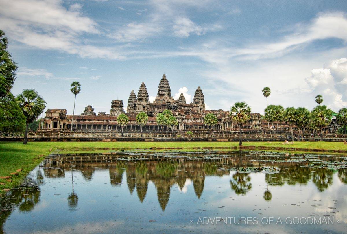 Как мы исследовали ангкор ват в камбодже (по следам лары крофт) - идеальное путешествие