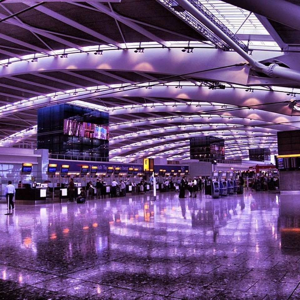 Международный аэропорт хитроу в лондоне и как добраться до центра города