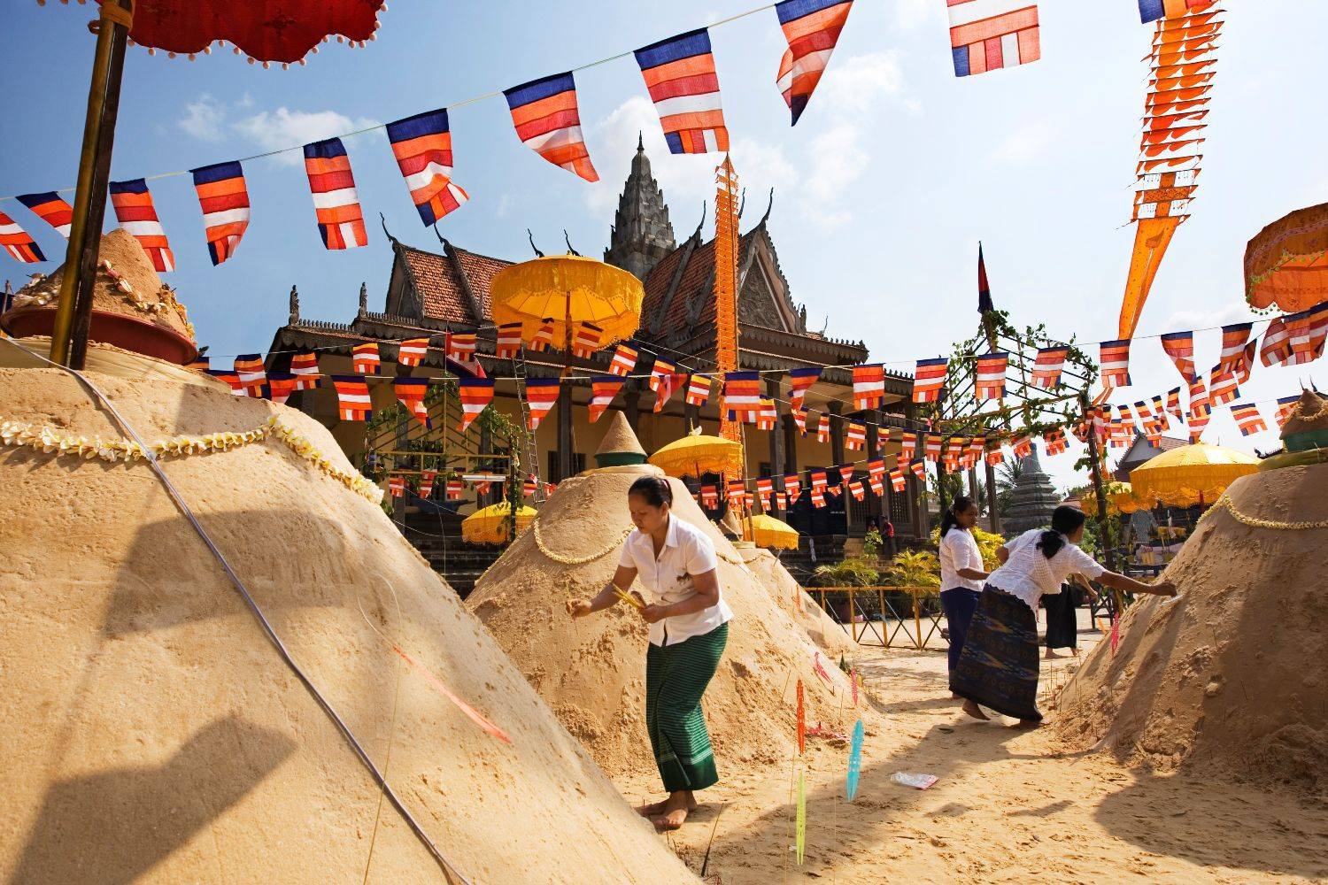 Новый год в камбодже - | статьи по туризму от votpusk.ru