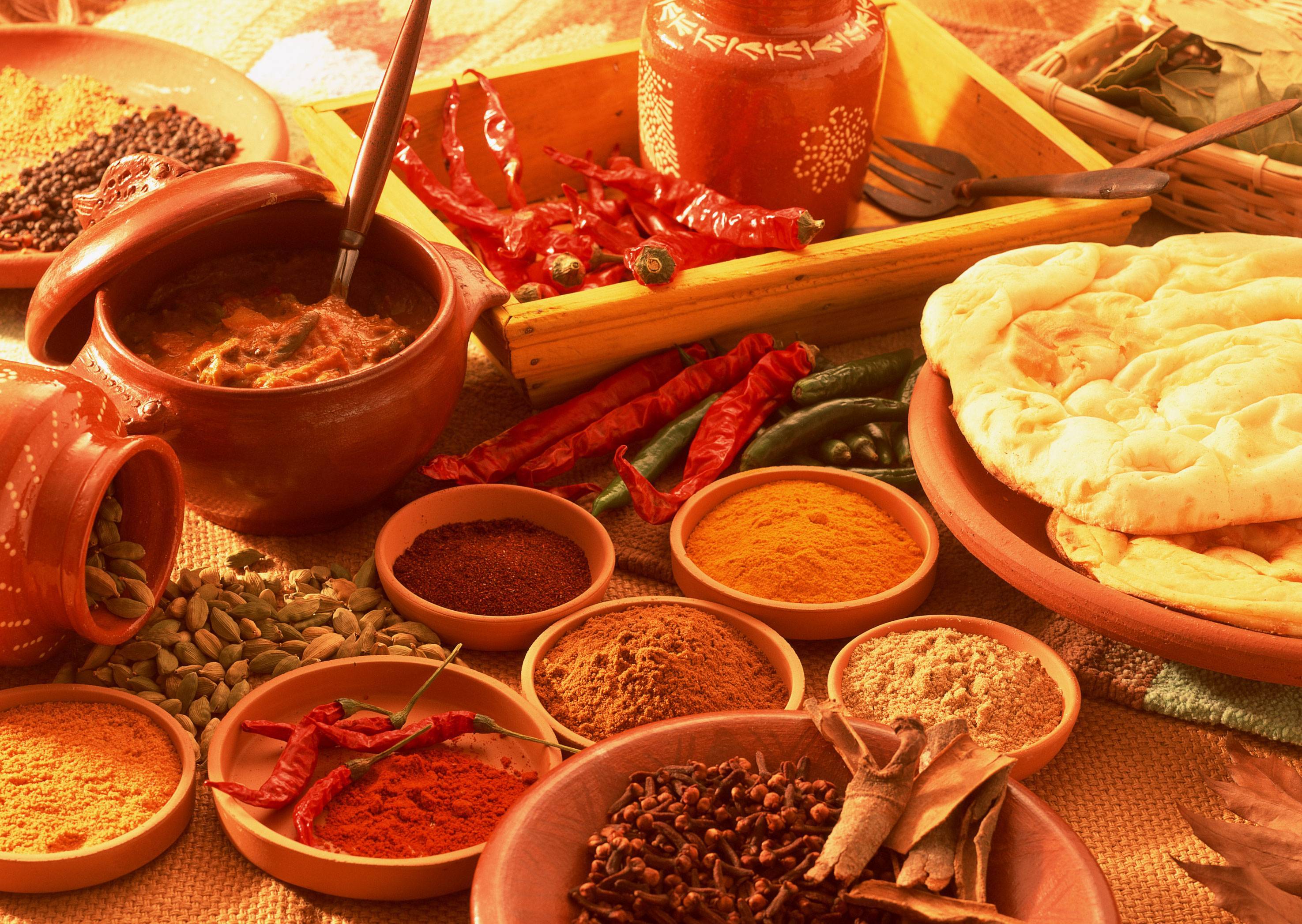 Индийская кухня, особенности и история. блюда, ингредиенты, специи