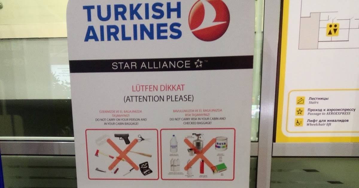 Турецкие авиалинии: регистрация на рейс онлайн, через приложение и в аэропорту