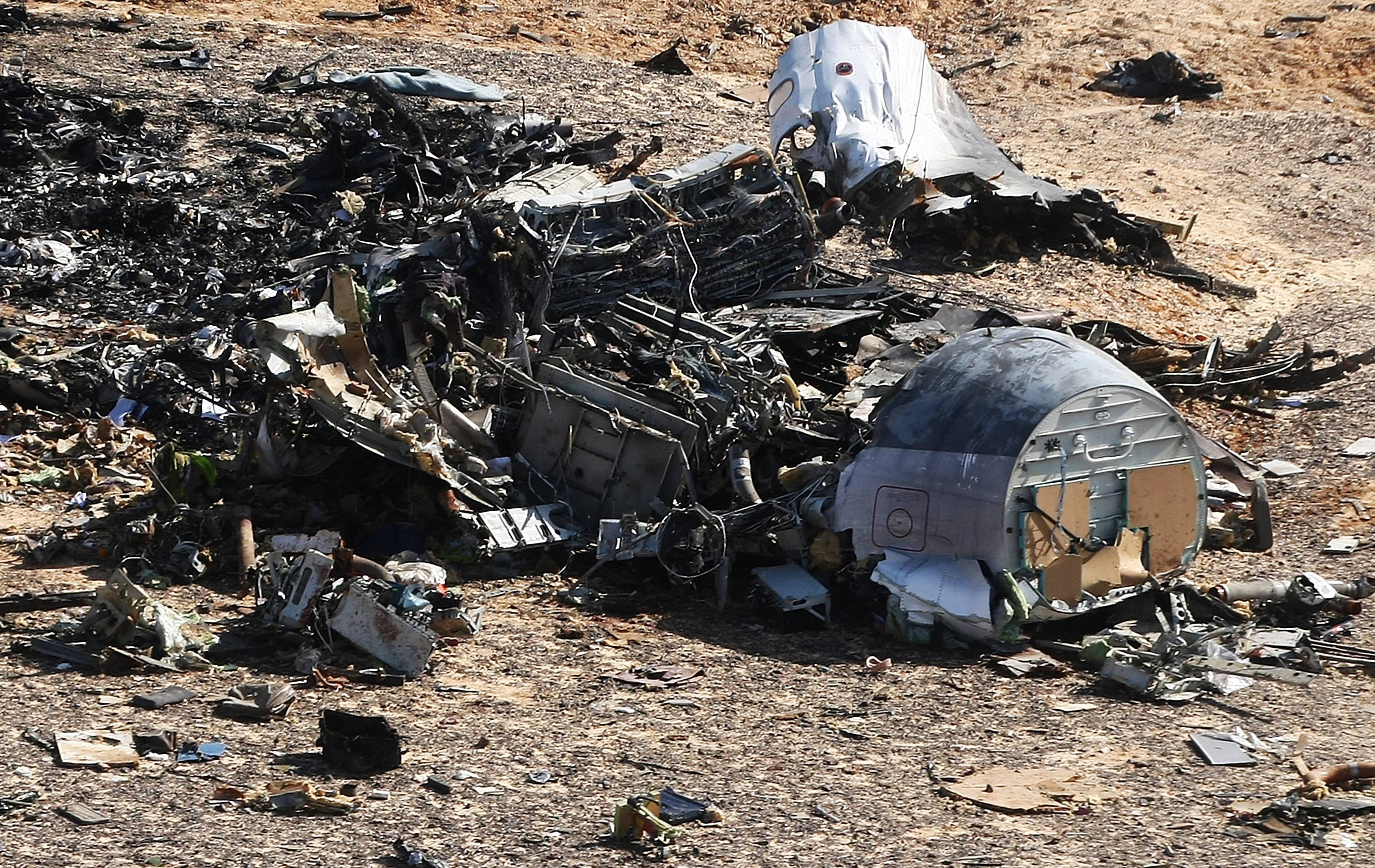 Крушение российского пассажирского самолета в египте.