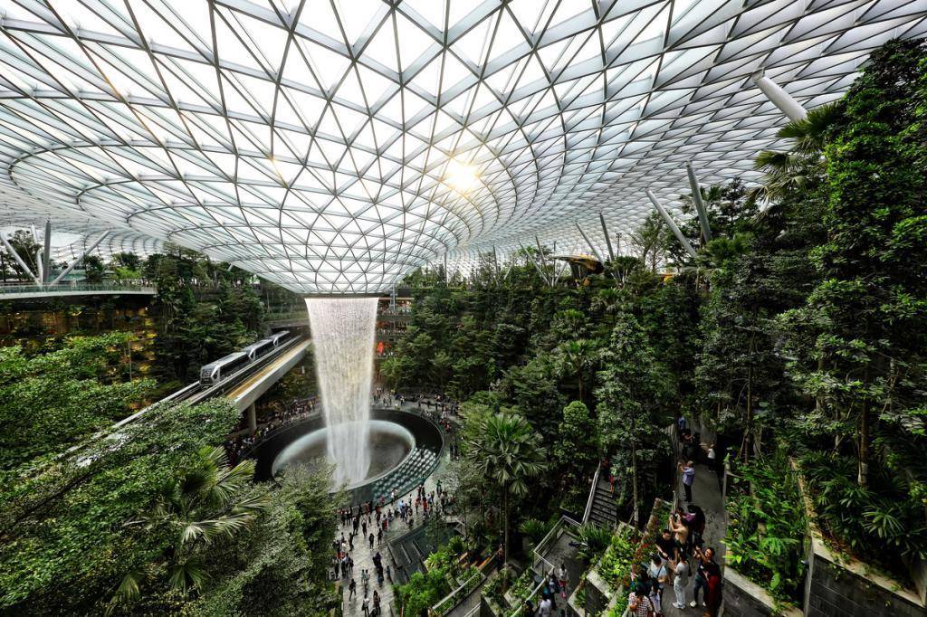 Аэропорт сингапура — чанги: фото, схема, вид трансфера