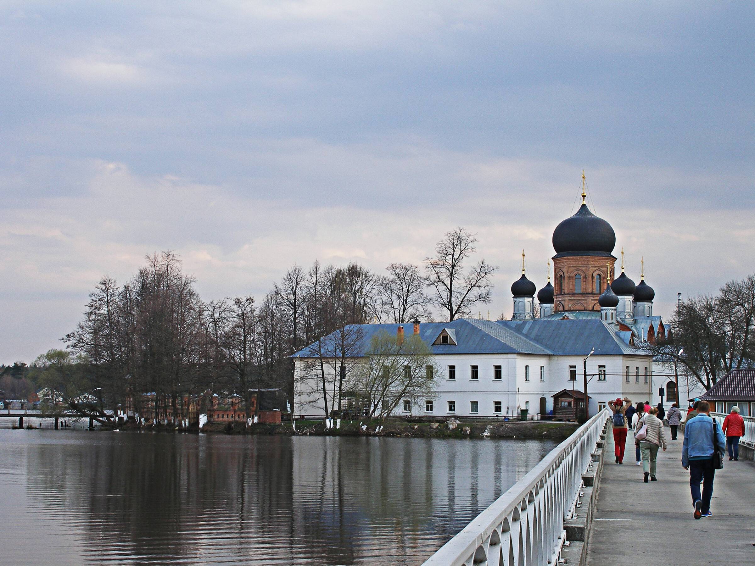Введенский монастырь Орехово Зуево