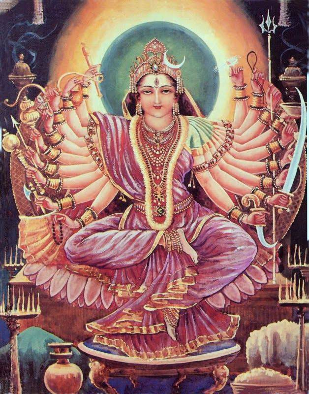 Шакти: богиня и шива, энергия восходящая и нисходящая