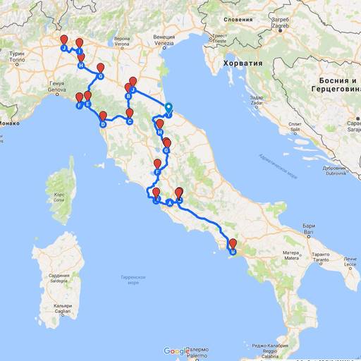 Путешествие по югу италии: везувий, помпеи, неаполь, сорренто, позитано, салерно