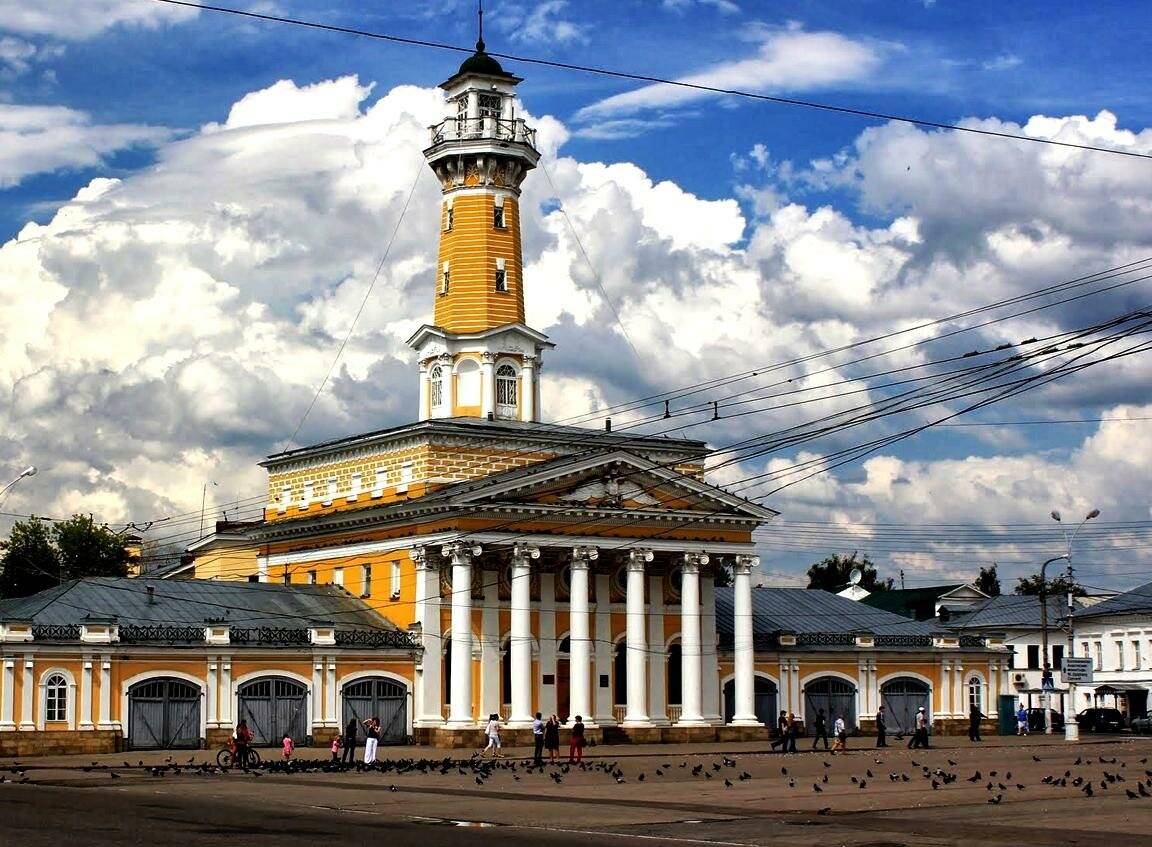 Что посмотреть в костроме за 1 день и куда сходить