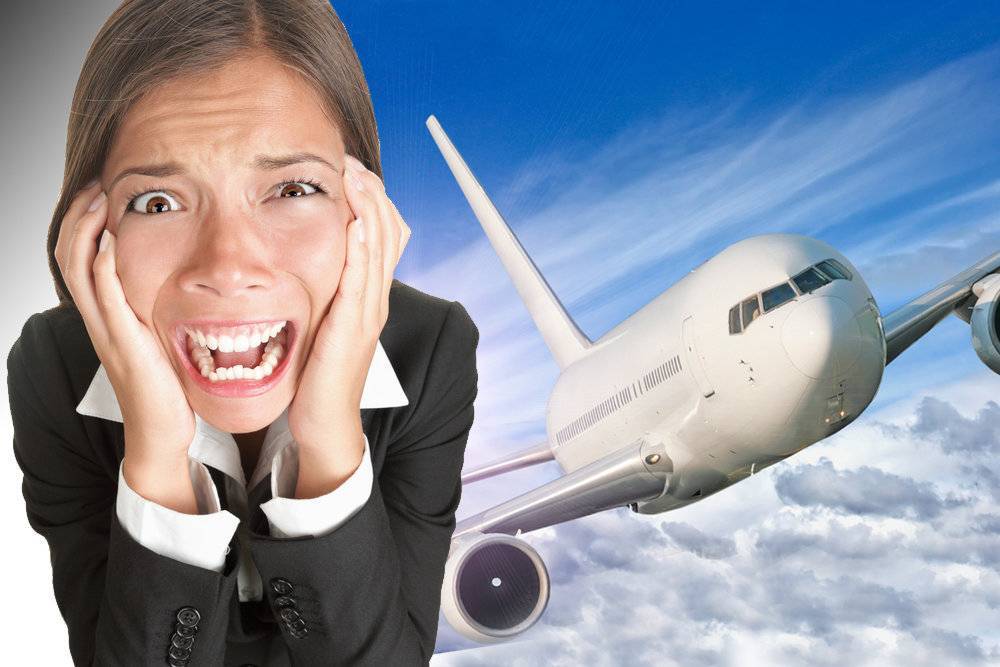 Как не бояться летать на самолете - советы психолога