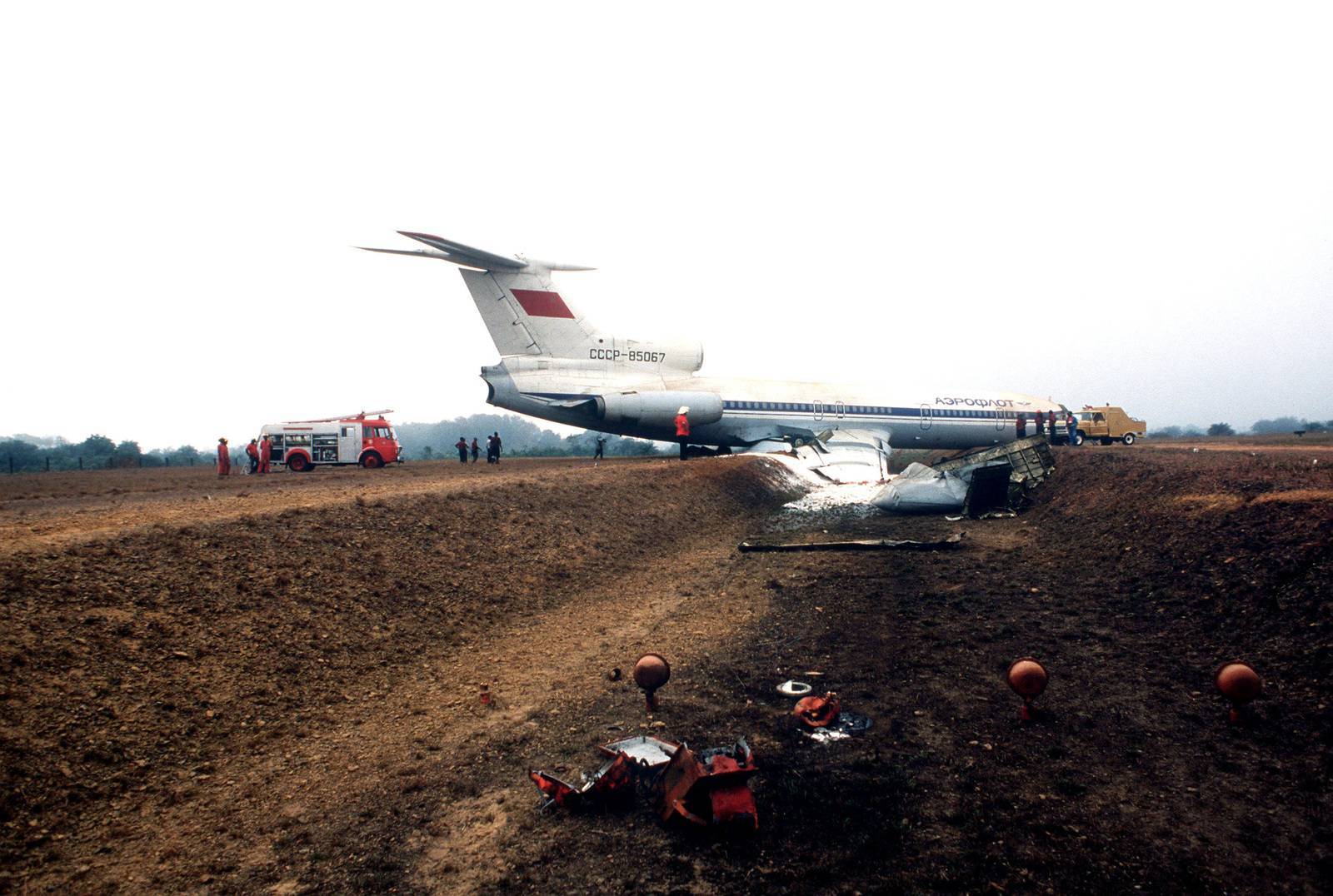 Крушение ТУ-154 под Учкудуком