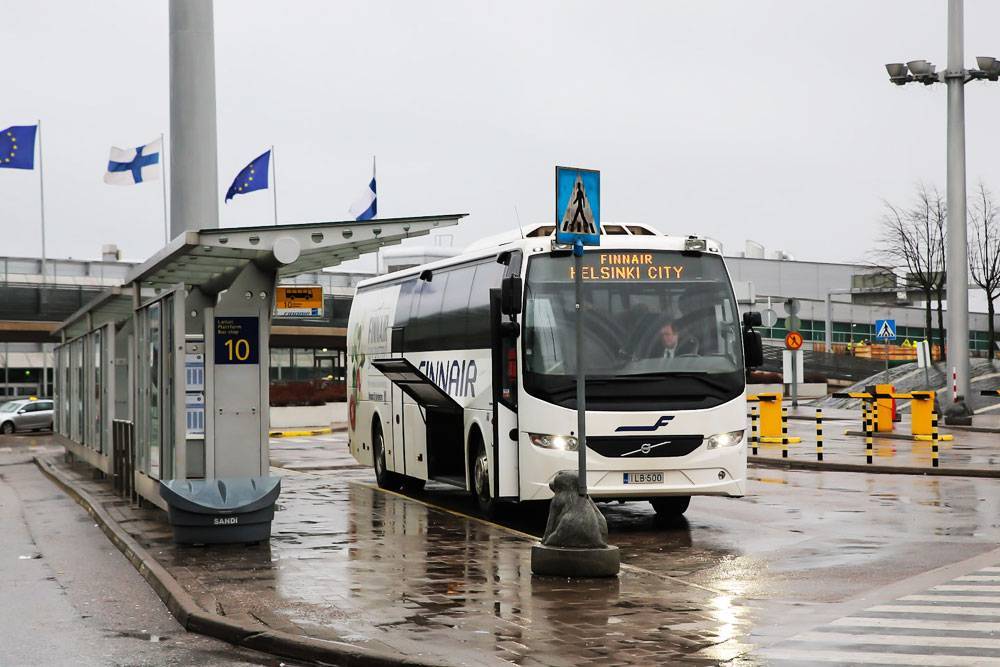 Как быстро доехать на автобусе из хельсинки в аэропорт